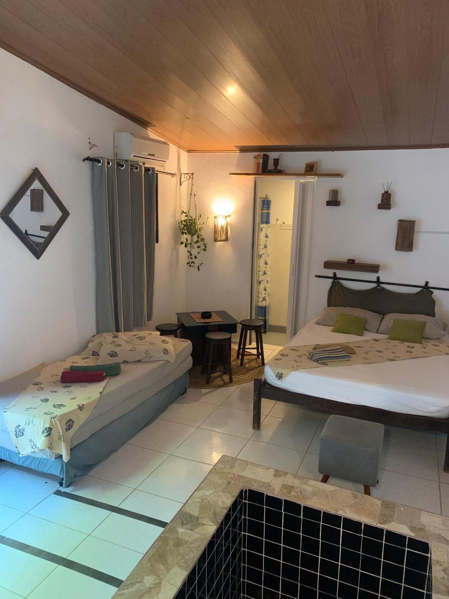 Conjunto Sol Roots Vila Praia de Pipa Exterior foto